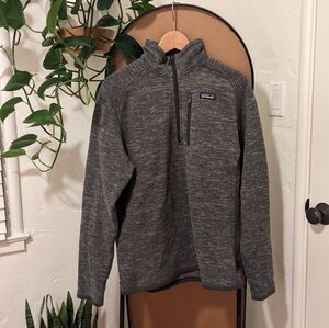 NWOT Patagonia Better Sweater 1/4 Zip